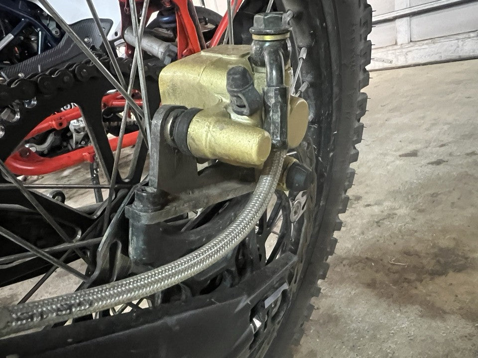 Surron LBX Light Bee Front or Rear Brake Caliper Relocation Bracket
