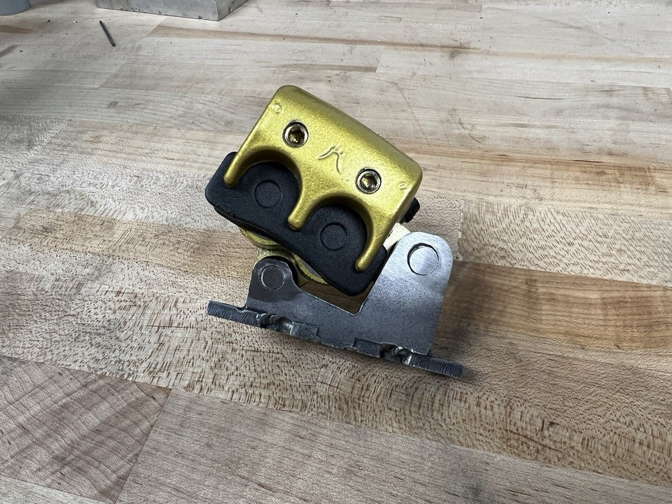 Surron LBX Light Bee Front or Rear Brake Caliper Relocation Bracket with Caliper