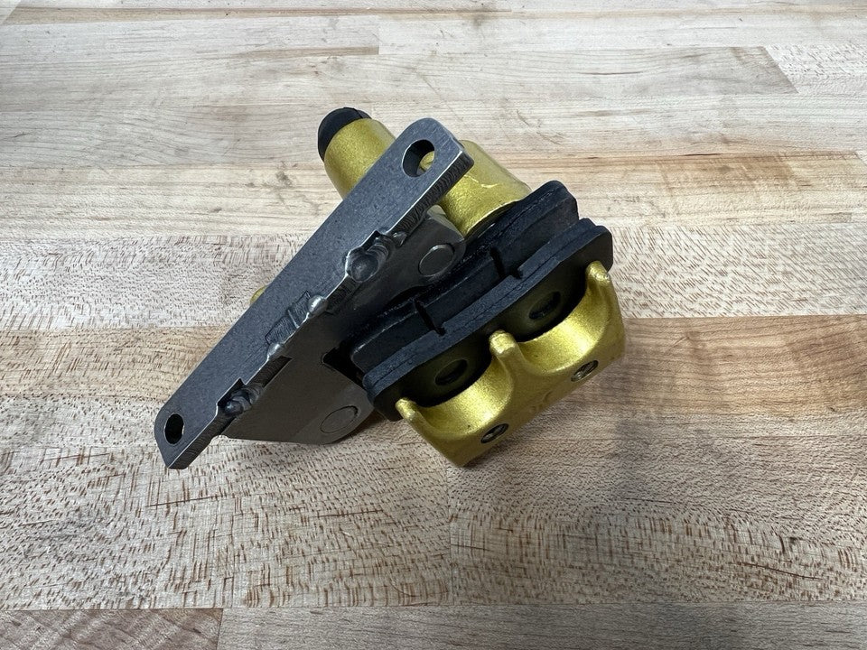 Surron LBX Light Bee Front or Rear Brake Caliper Relocation Bracket with Caliper