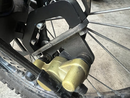 Surron LBX Light Bee Front or Rear Brake Caliper Relocation Bracket